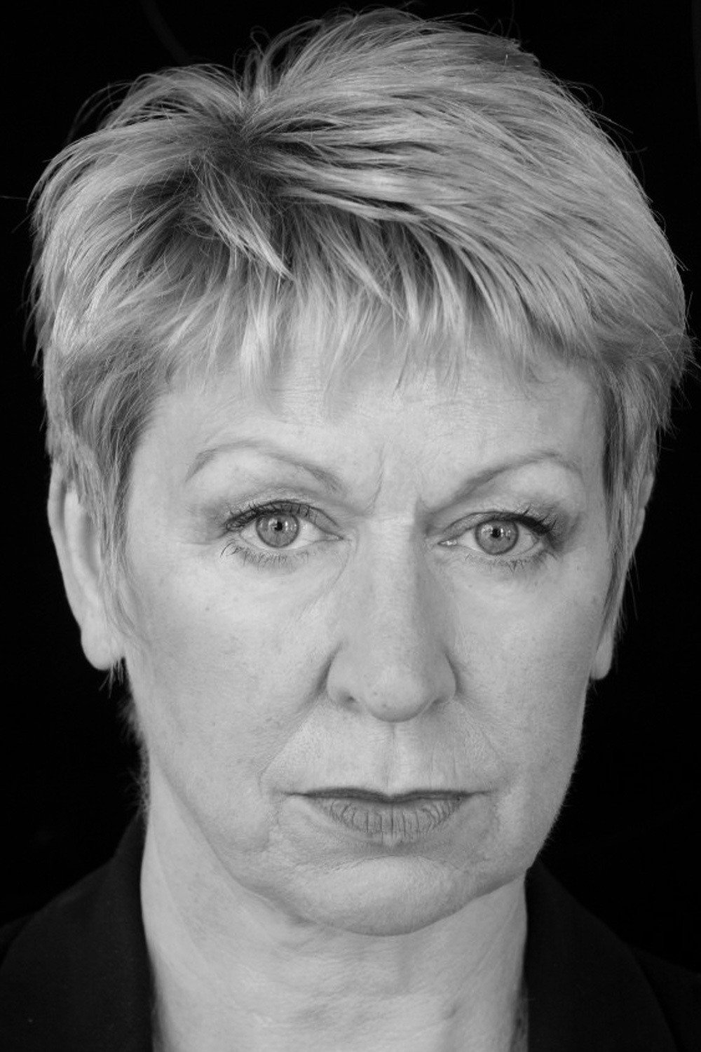 Joanna Bacon as Janet in Him & Her