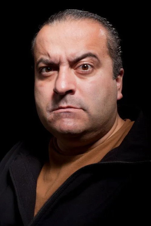 Rick Cordeiro as RCMP Officer Rick in Tug of War