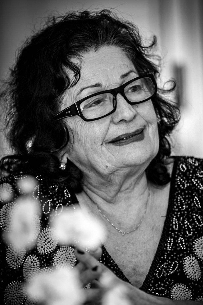 Elmira Şabanova as Orkhan's Mother in Strange Time