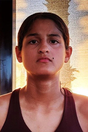 Gabriela Fundora as Self in Arnold Barboza Jr. vs. Kenneth Sims Jr.