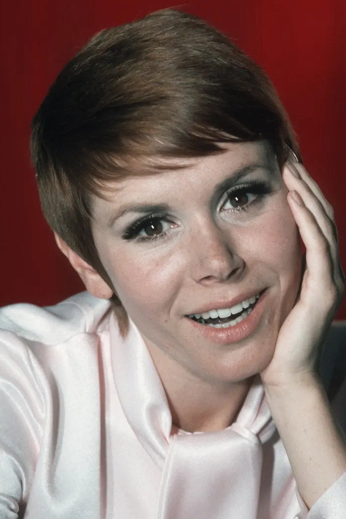 Judy Carne as Judy Finch in Fair Exchange