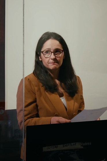 Mara Abreu as Catarina Sousa in Eye of The Beholder