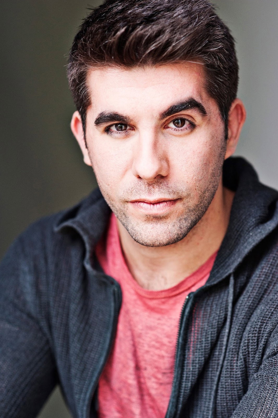 Simon Lipkin as Jerry Poppy in Nativity Rocks!
