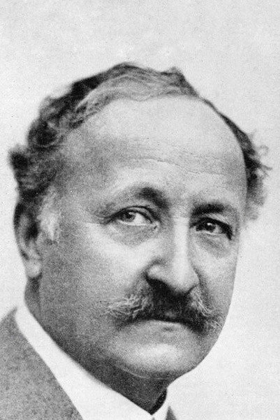 August Palme as gamle Erkki, Juhanis faktotum in Jeftha’s Daughter