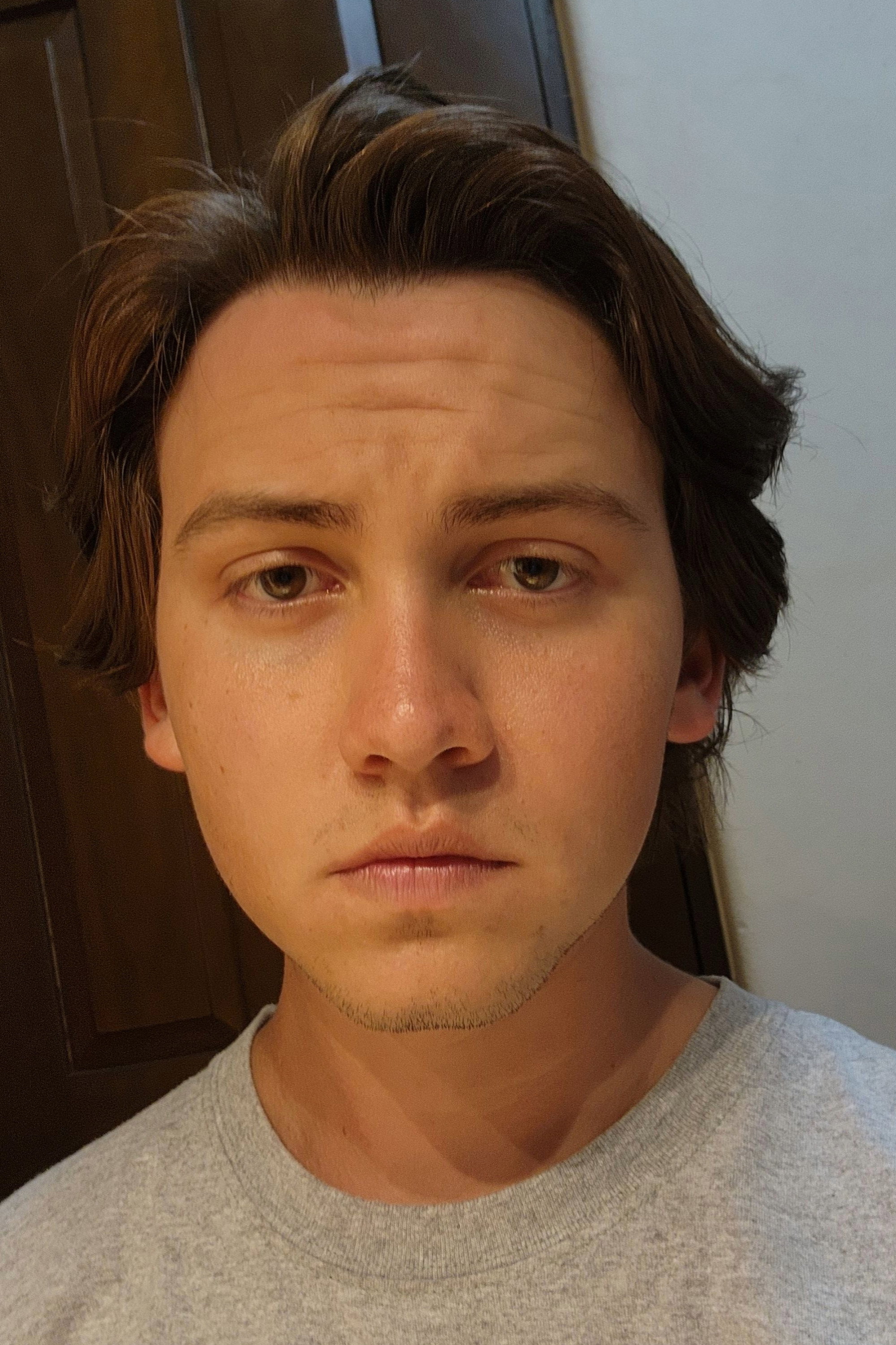 Nicholas Ruth as James in All I Need