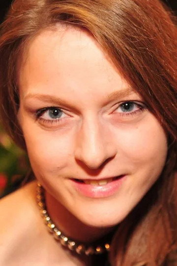 Дарья Носик as Dina Scotch, analytical department of the ministry in The Last Minister