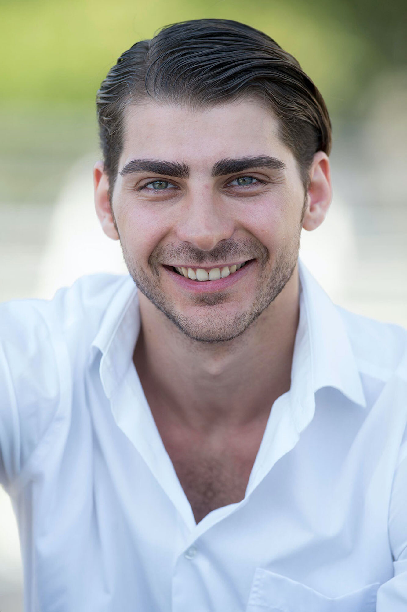 Carmine Fabbricatore as Alessandro in Male Shorts: International V4