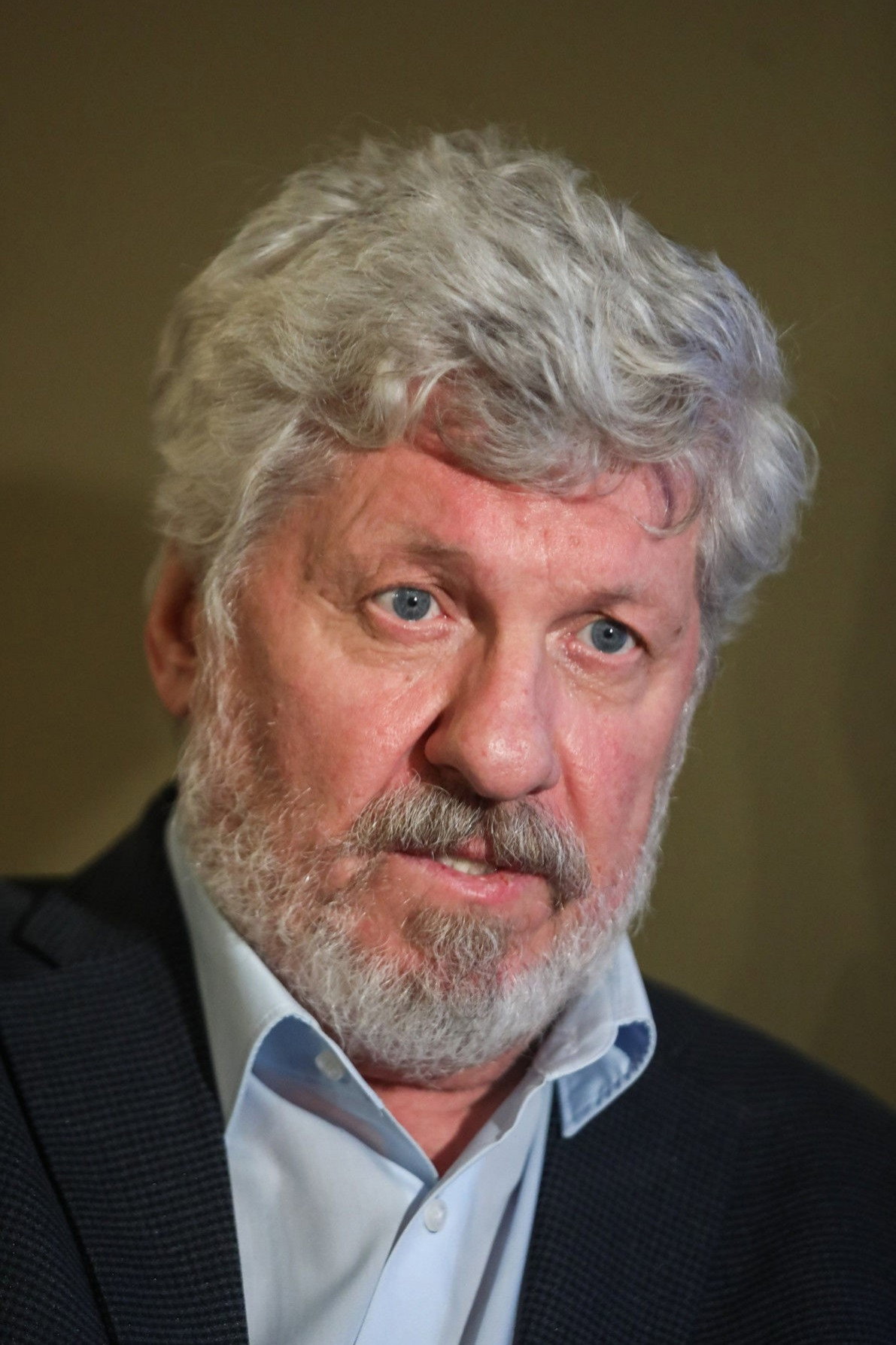Сергей Паршин as Inspector Cramer in Nero Wolfe and Archie Goodwin