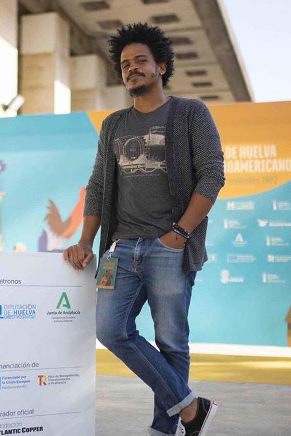 Ramón Emilio Candelario as Danny 45 in Danny 45: El terror de La Victoria