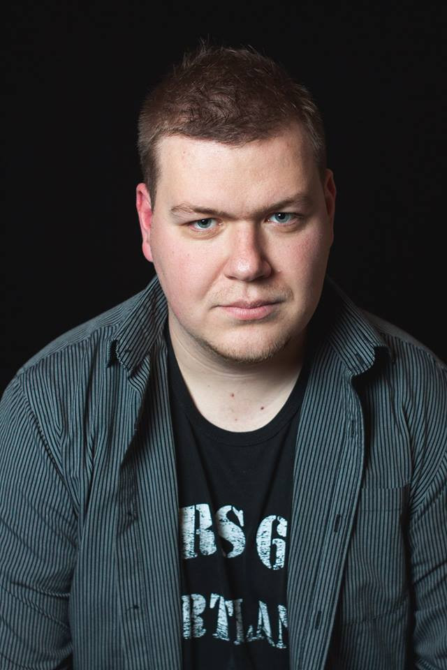 József Gallai as The Man in Black in The Black-Eyed Children