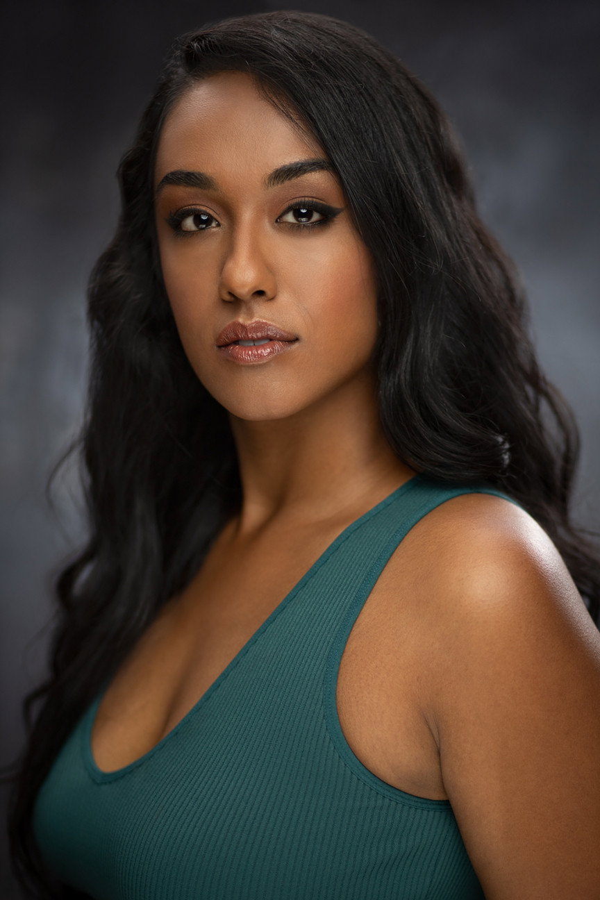Nikki Chohan as Samantha in Love in Full Swing