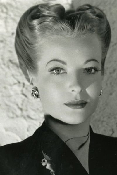 Hillary Brooke as Linda Waring in Alimony