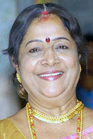 B. V. Radha as Yamuna in Pavanaganga