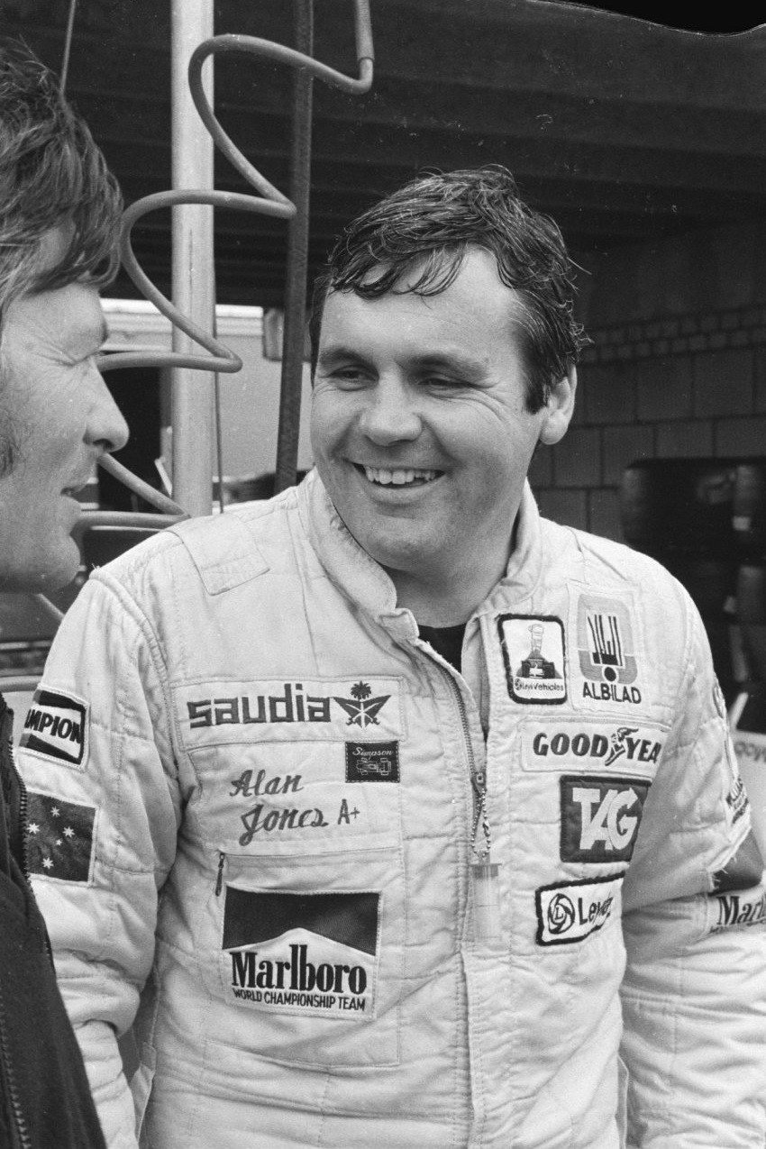 Alan Jones as Self - Williams Driver 1978-1981 in Williams