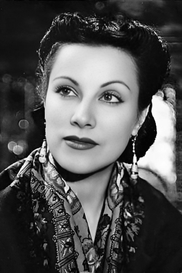 Mary Delgado as Lola in The Crime of Bordadores Street
