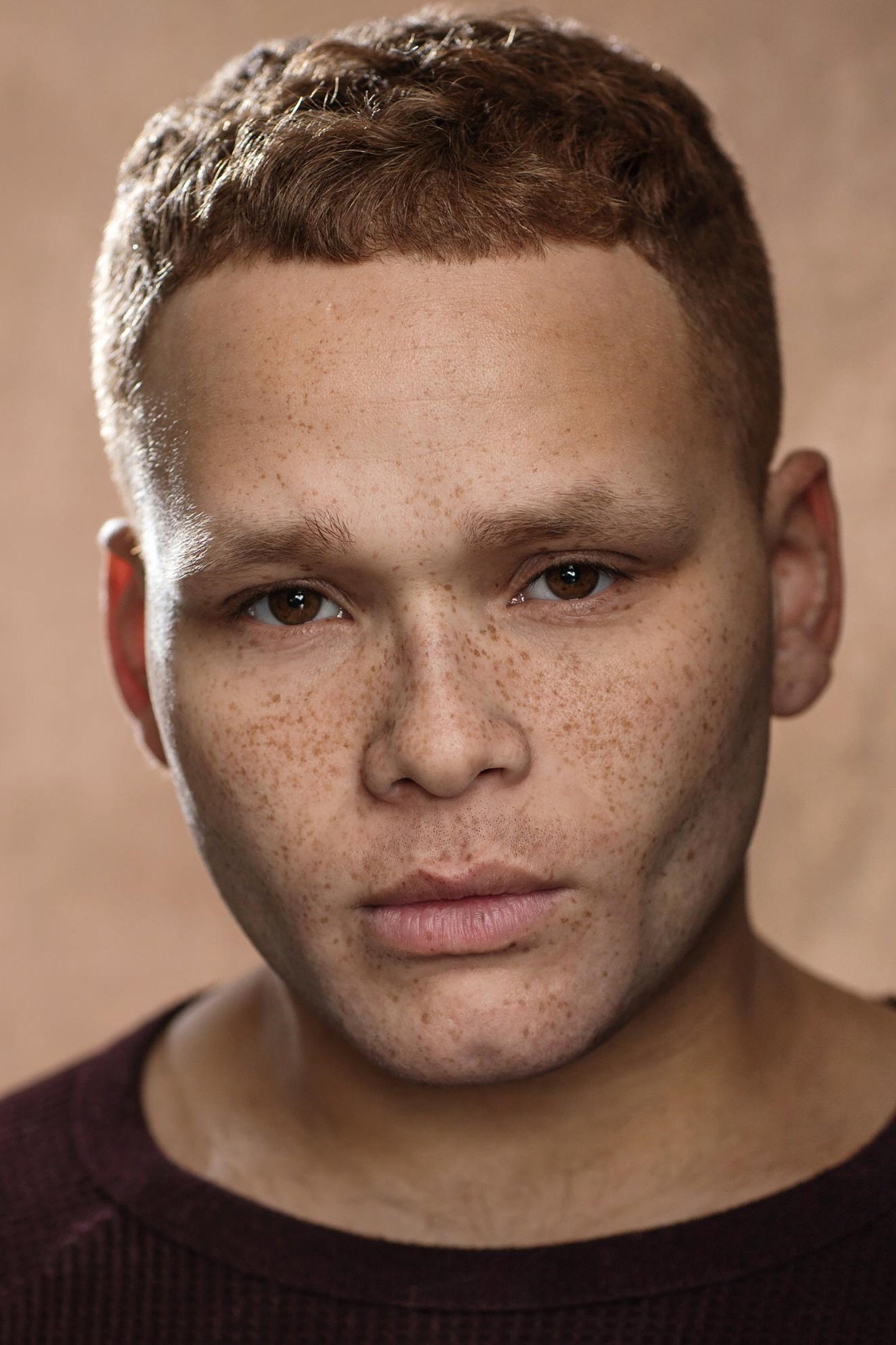 Elijah Baker as PM in Tango One