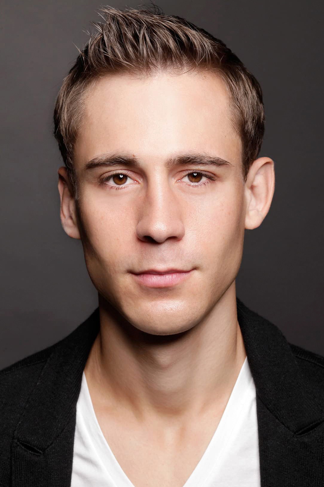 Corey Martin Craig as Harry Bowden in Harry and the Succubus