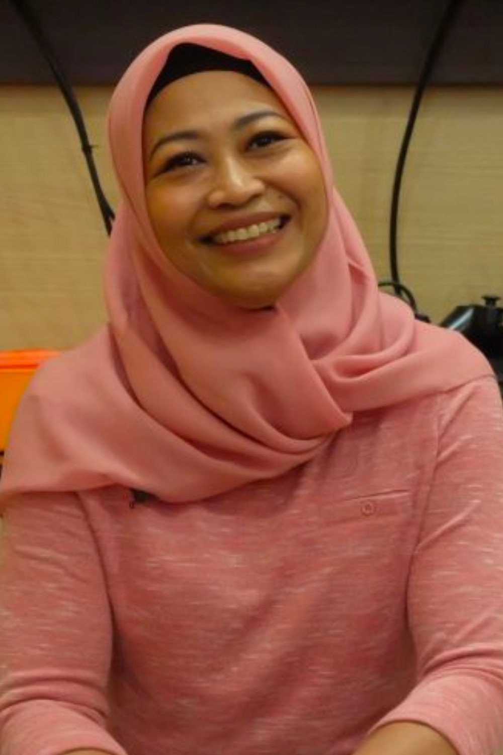 Brilliana Desy Dwinawati as Maryati in Once Upon a Night
