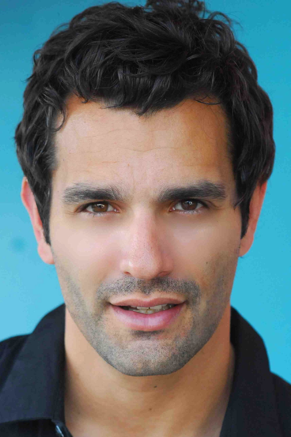 Dave Baez as Detective Perez in Level 26 - Dark Revelations