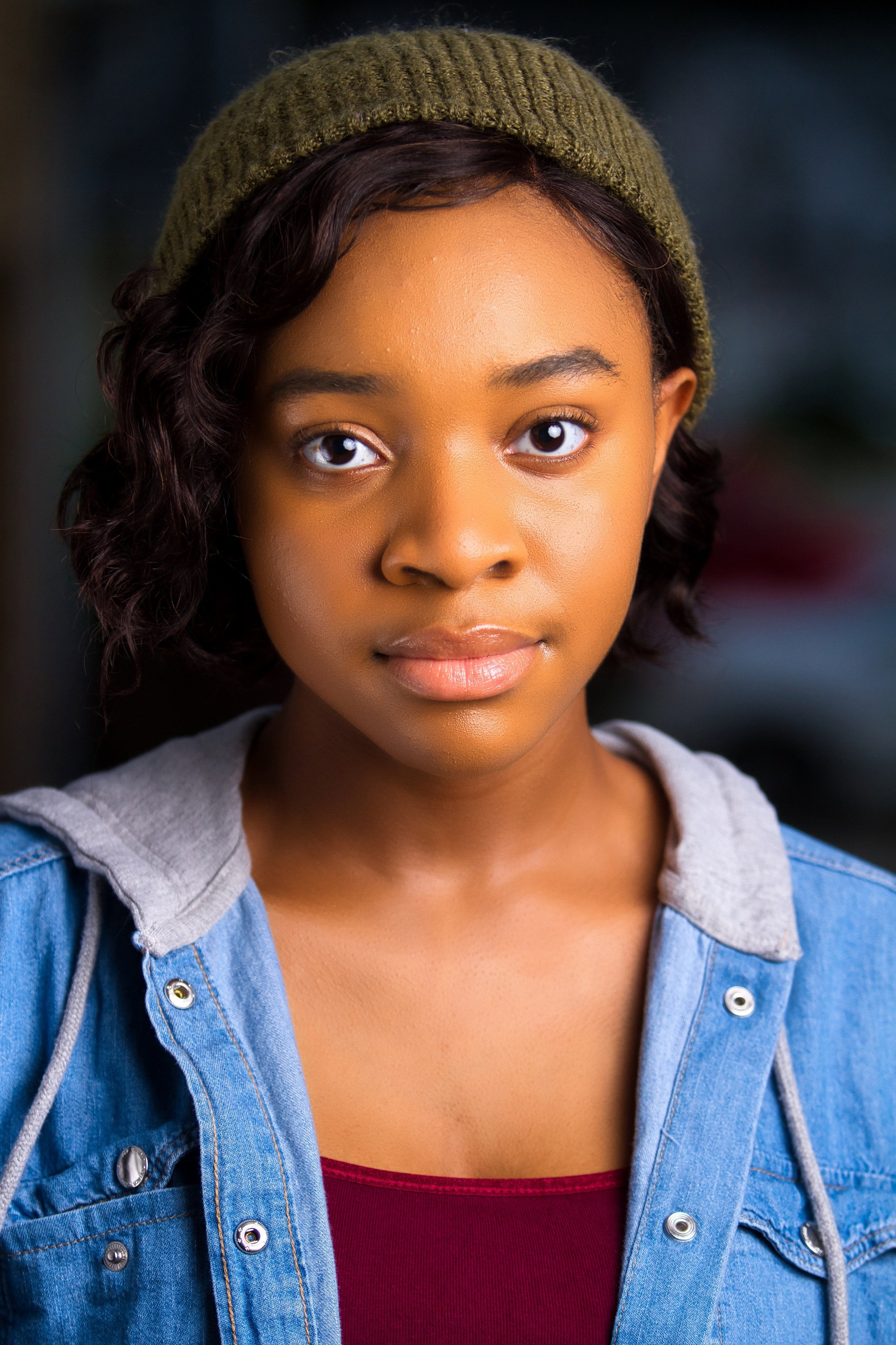 Nadej K. Bailey as Chloe in Coins for Love