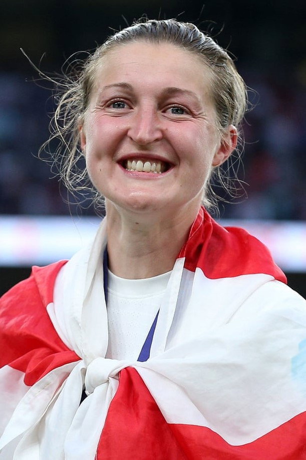 Ellen White as Self in Lionesses: Champions of Europe