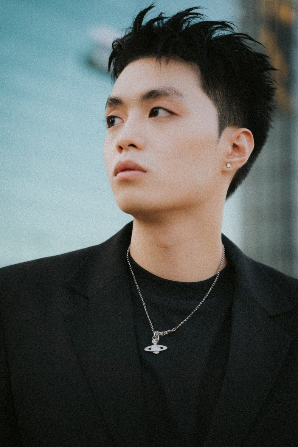 Negav as Rapper in Anh Trai "Say Hi"