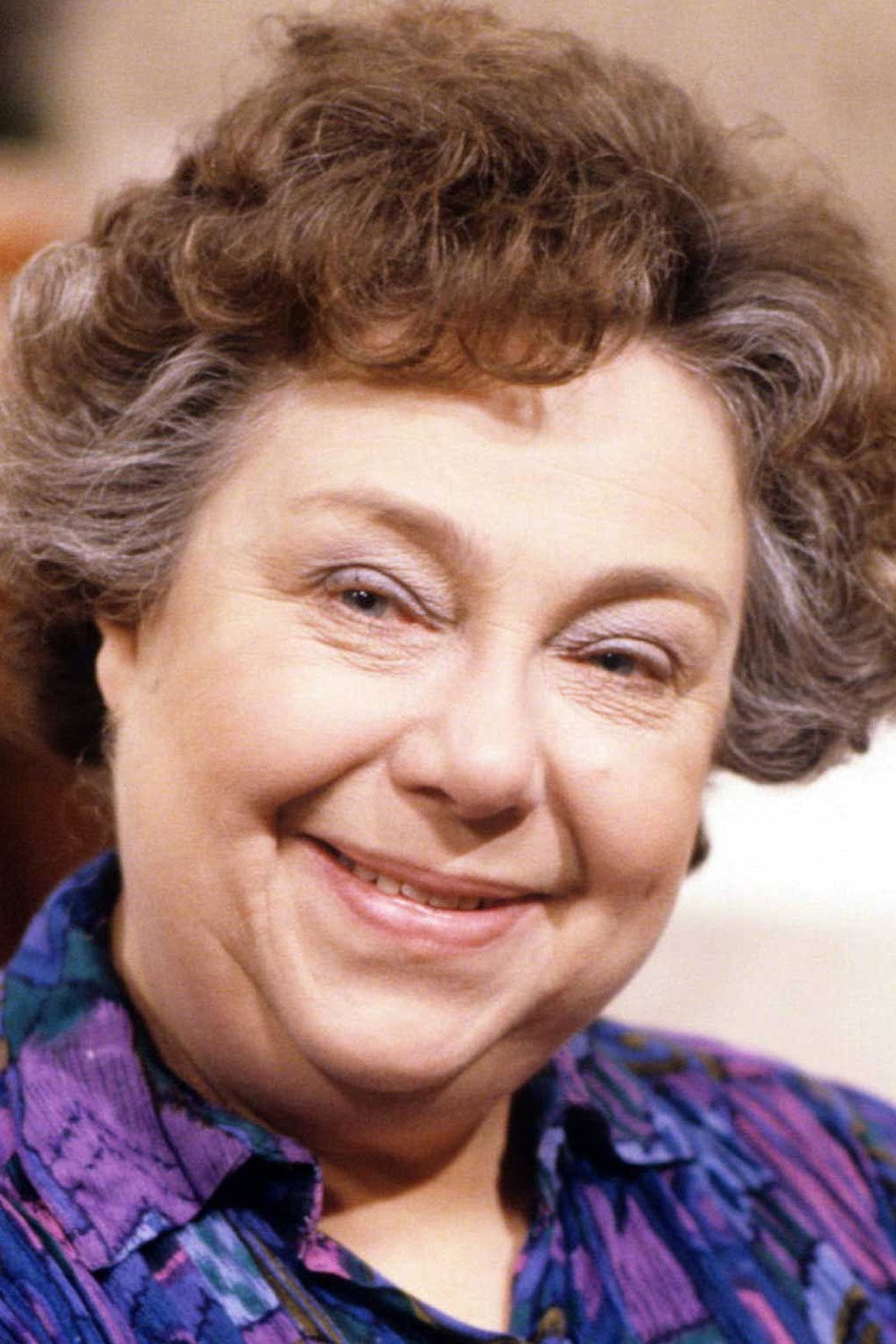 Patsy Byrne as Nursie in Blackadder: Back & Forth