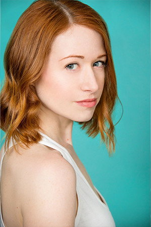 Ashley Clements as Louise in August Falls