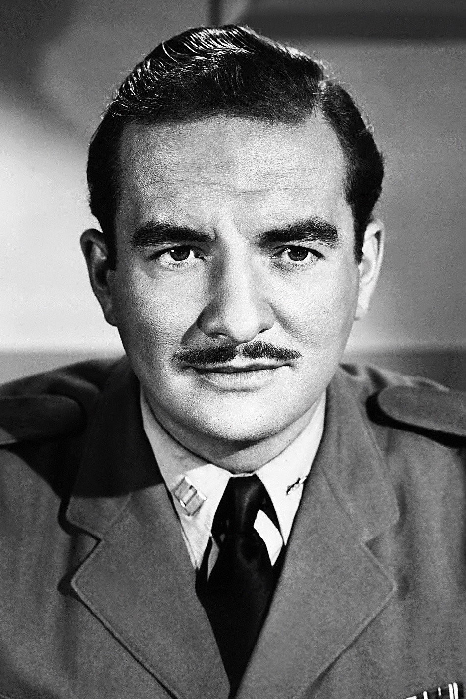 Donald Curtis as Capt. Budlow in A Letter for Evie