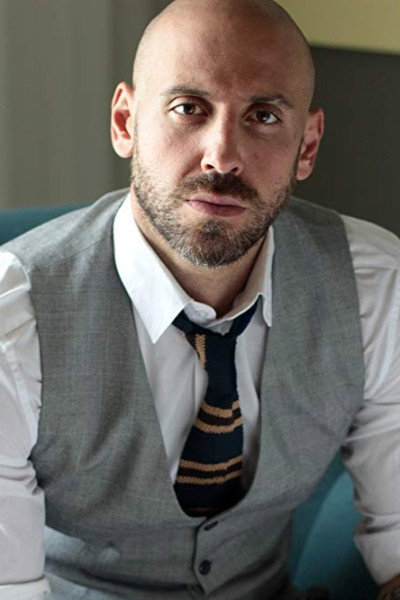 Ibrahim Renno as Larson in Shark Lake