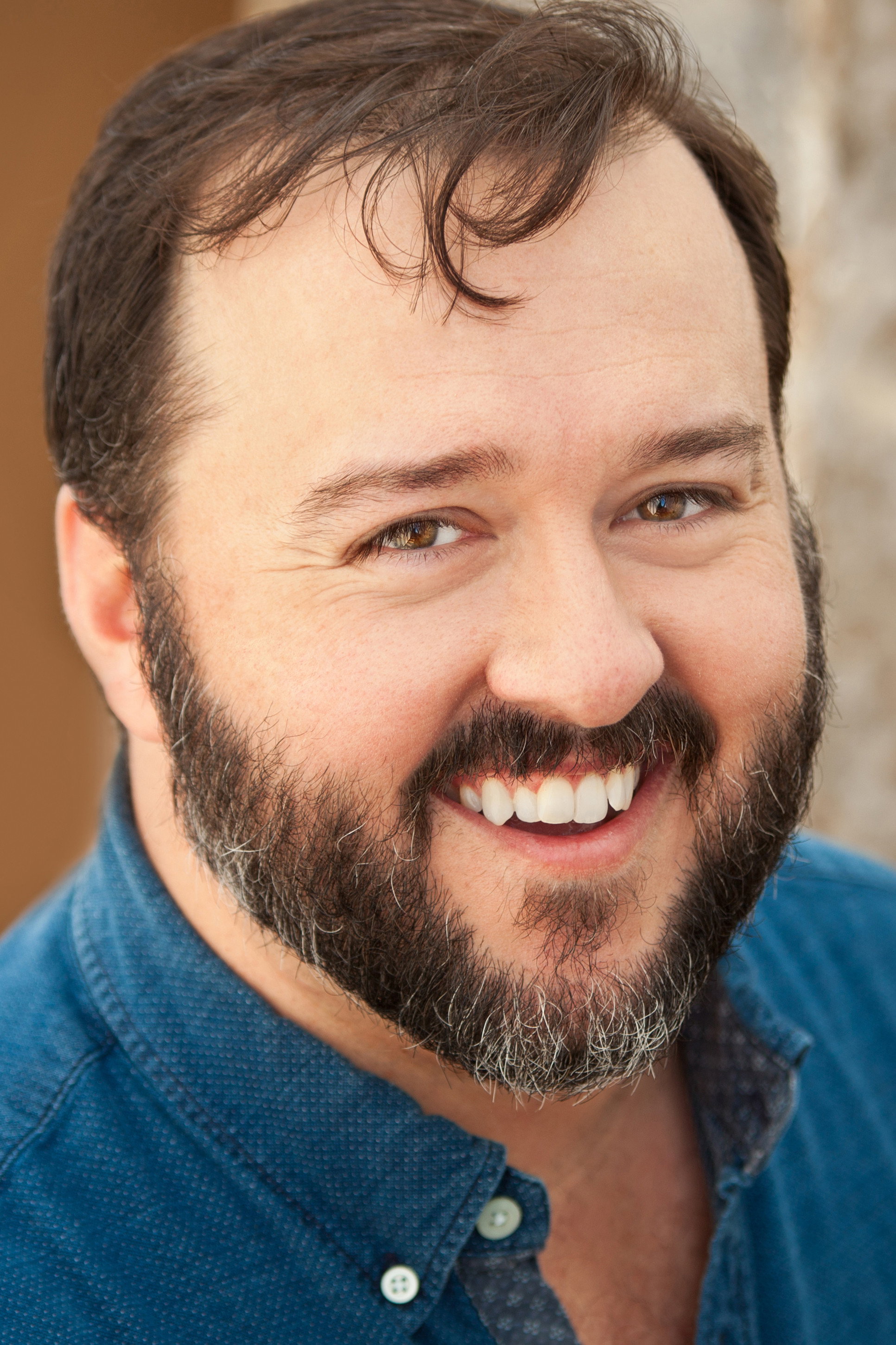 Brian Ray Norris as Mr. Krabs in The SpongeBob Musical: Live on Stage!