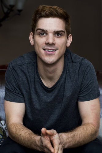AJ Vaage as Richard in Barbelle