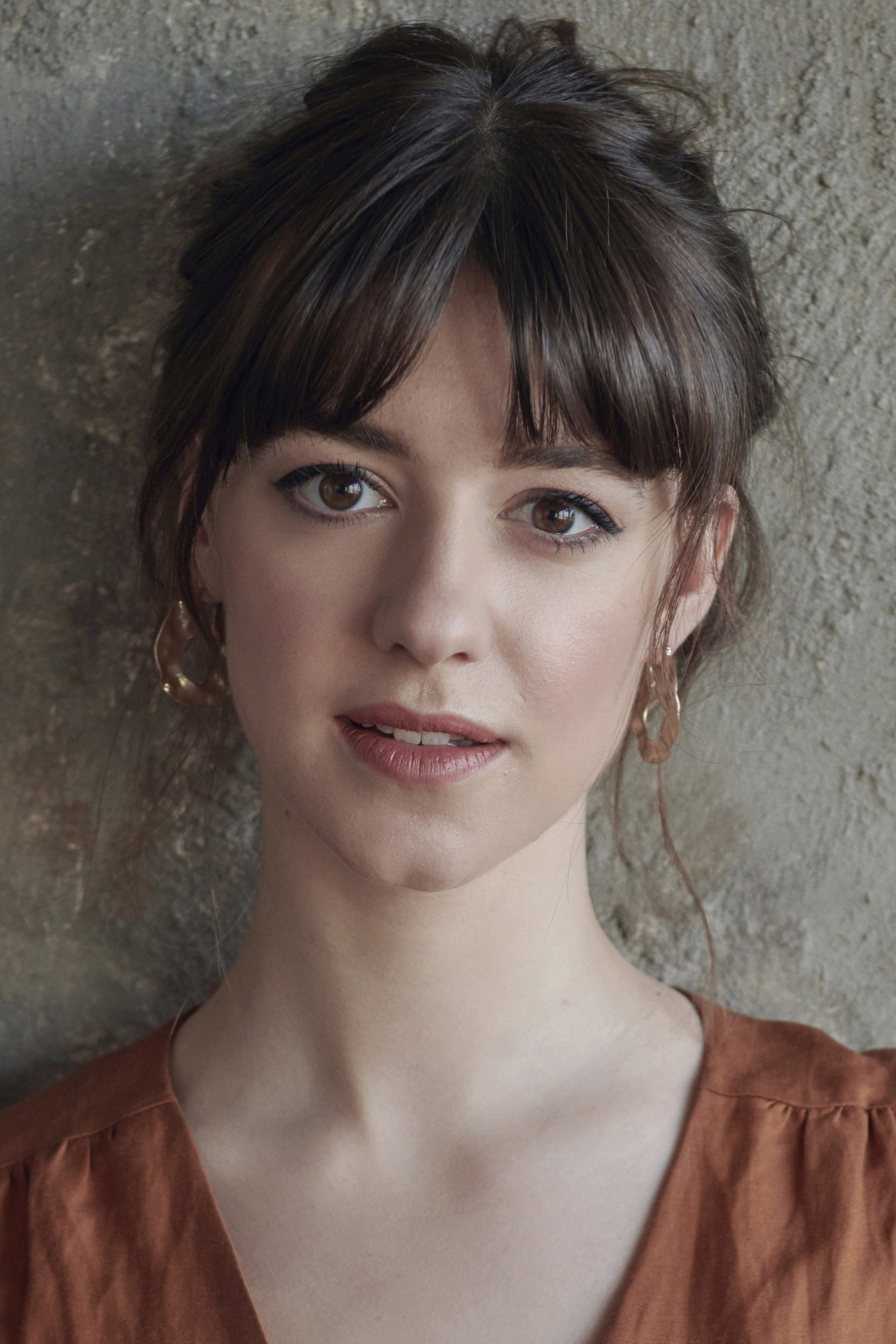 Daisy Edgar-Jones as Marianne Sheridan in Normal People