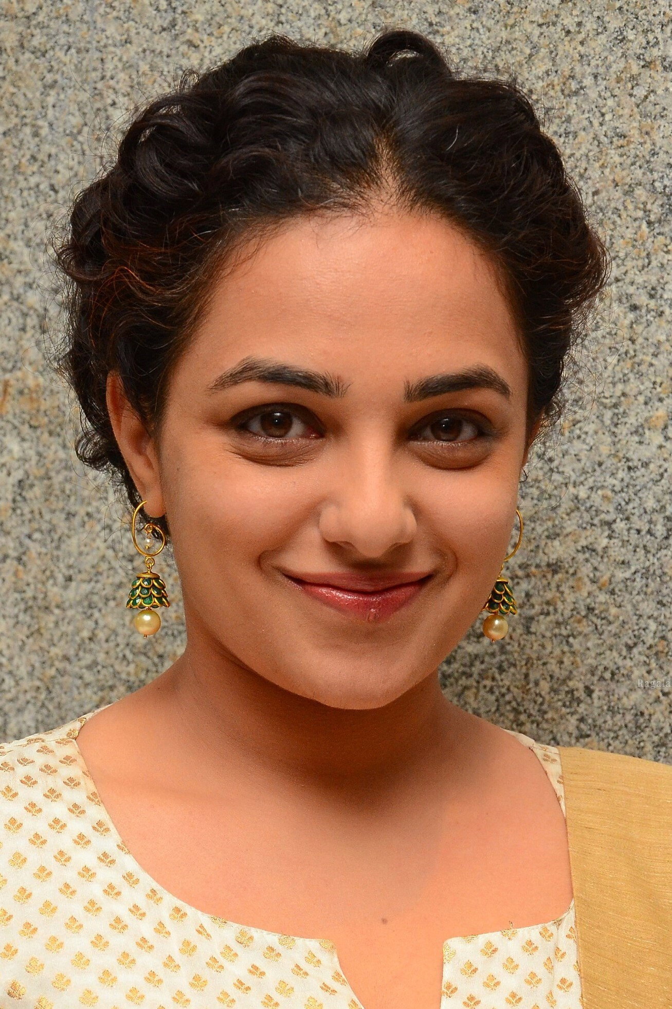 Nithya Menen as Riya in Masterpeace