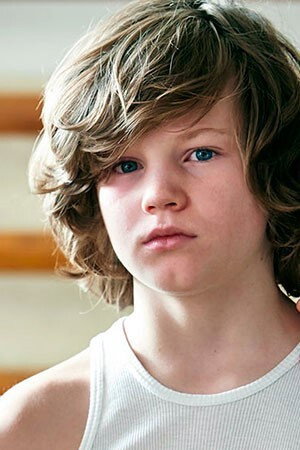 Valentin Wessely as Jonas Gramowski in Sugar Sand