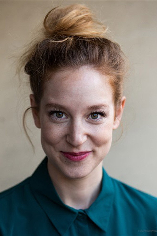 Marie Fontannaz as Sandrine in Double Vie