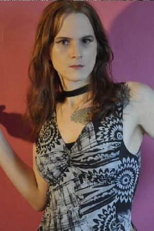 Selene Kapsaski as Zara in The Moon is a Hologram