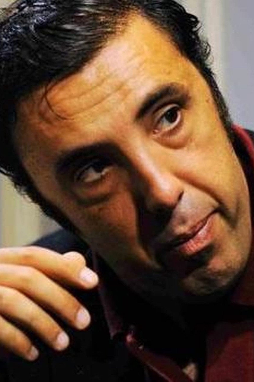 António Simão as Coveiro in Jogadores