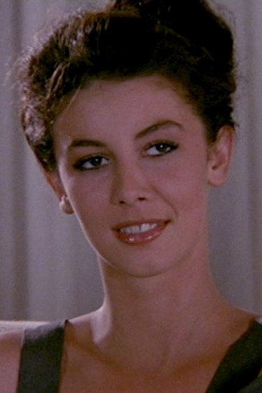 Sophie Berger as Maria in Emmanuelle 4