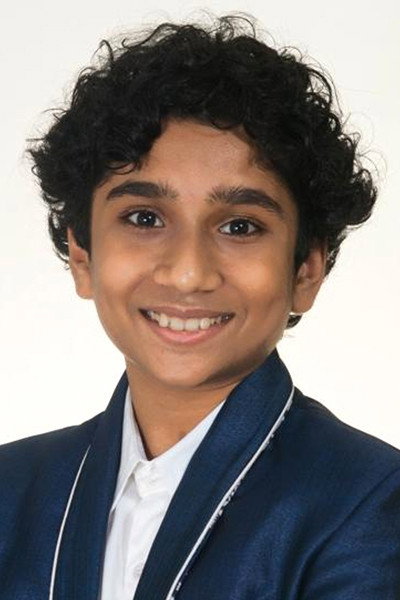 Manny Magnus as Prem Patel in World's Best