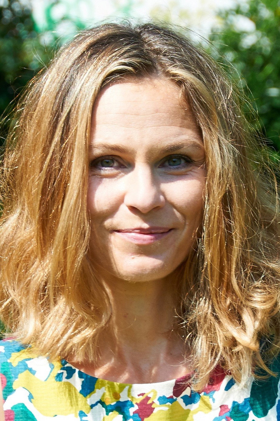 Markéta Coufalová as Renata in Bitter Coffee