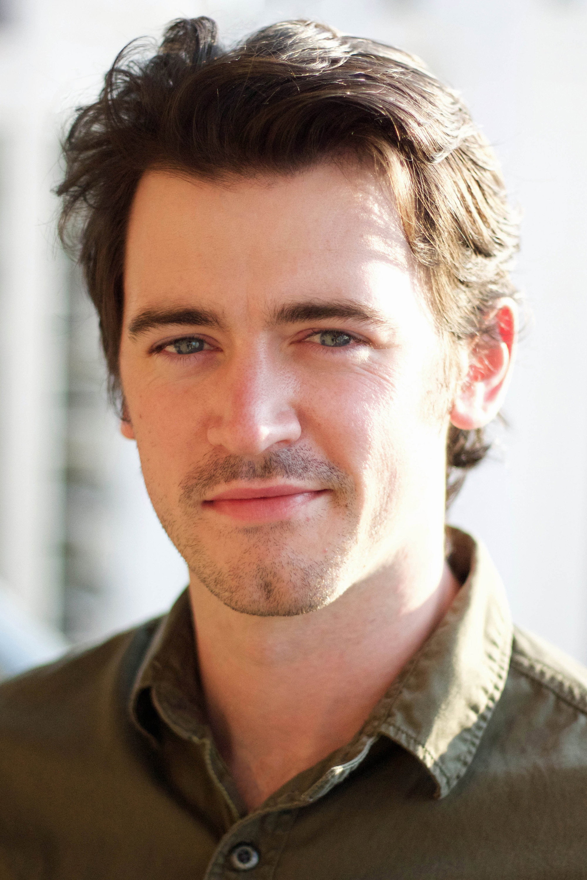 Jim Watson as Derek Ganzer in The Curse of Buckout Road