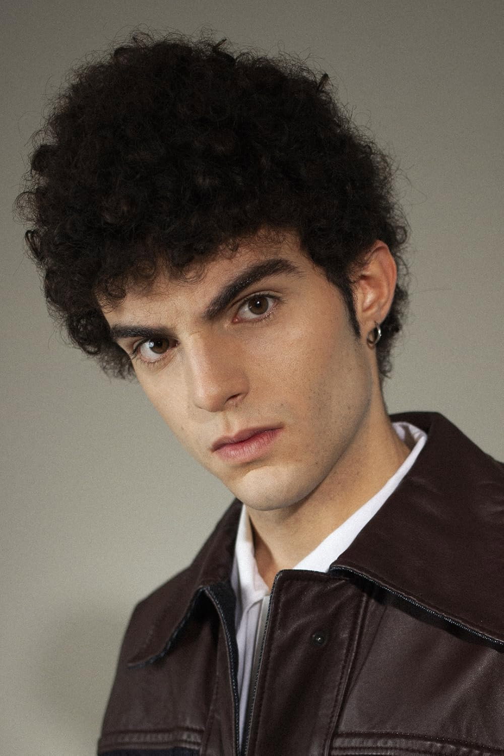 Davide Calgaro as Enzo in A Breath of Fresh Air