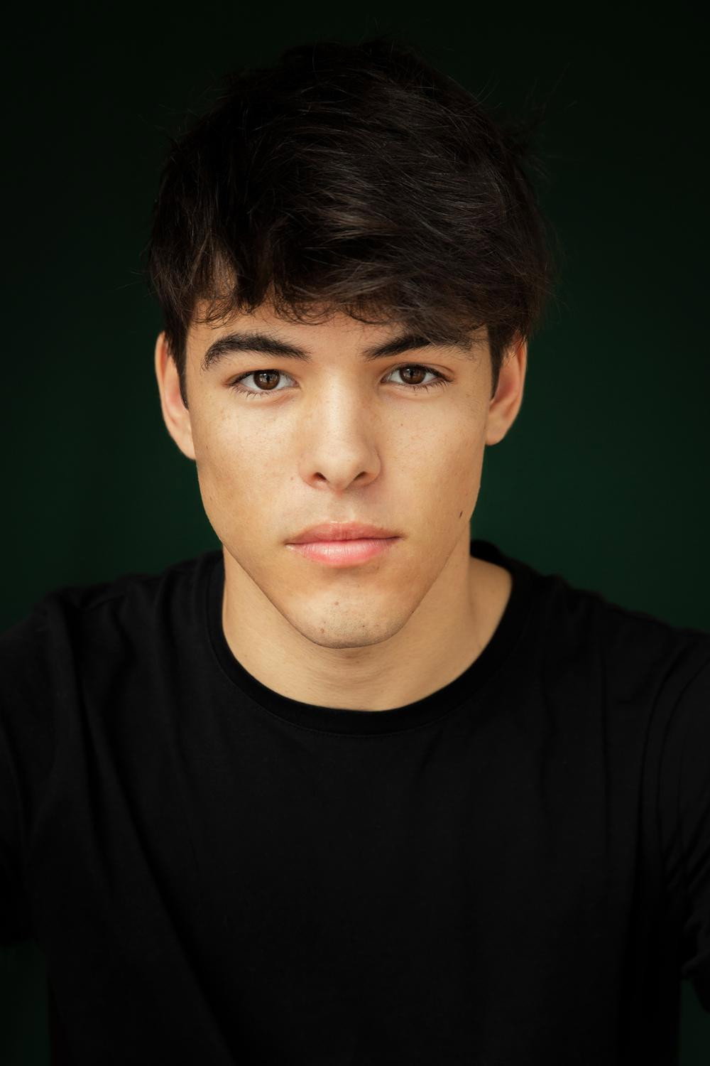 Nuno Represas as Daniel in The Portuguese
