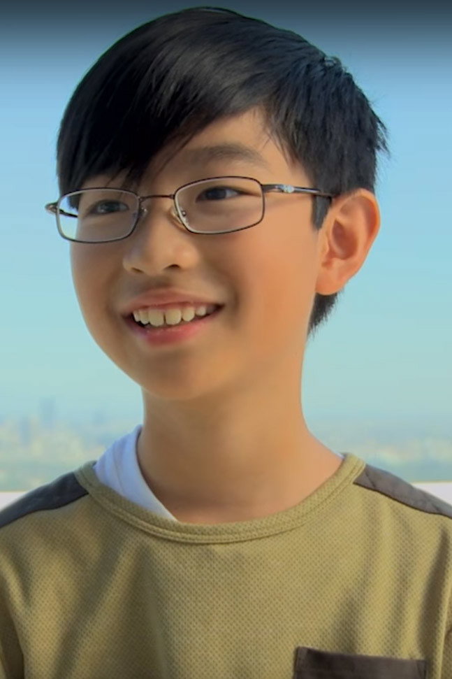Ethan Dizon as Paulie Go / Young Paulie in Paulie Go!