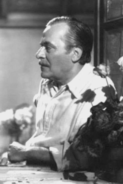 José de Angelis as El Mentao in Sombras en la frontera