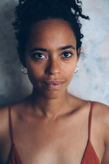 Amanda Wilkin as Jo in Spent