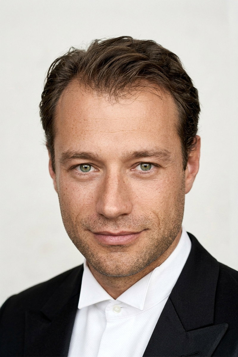 Sinan Sümer as Ege in Elveda Derken