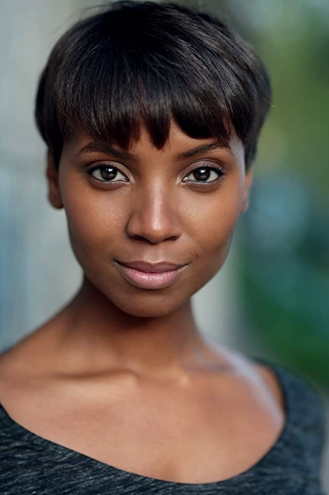 Alisha Bailey as Suzelle in The Decoy Bride