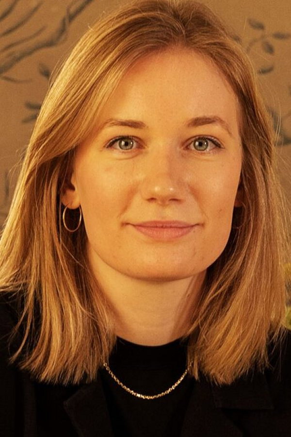 Lucia Vinde Dirchsen as Anne in What If All Colours Were Blue?